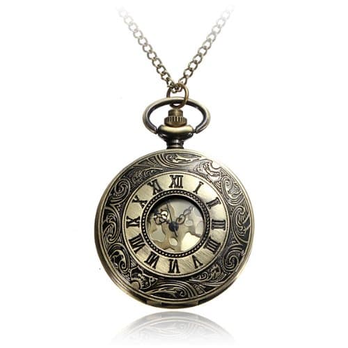 Roma Numerals Pocket Watch.
