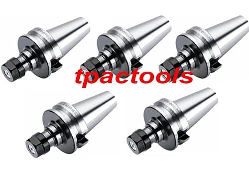 5PC BT40 ER16 PRECISION COLLET CHUCK NEW TENTH ACCURACY