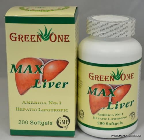 Max Liver by Green One