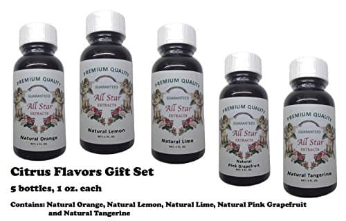 Citrus Flavors Gift Set