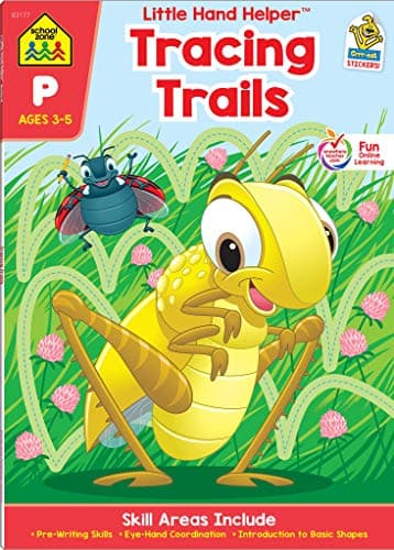 Tracing Trails Pre-Writing Skills