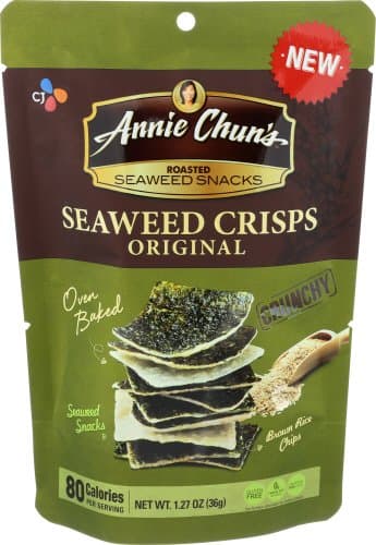 Annie Chuns Seaweed Crisps Original