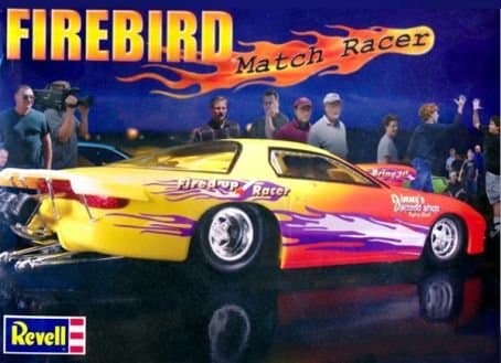 Revell Firebird Match Racer Model King