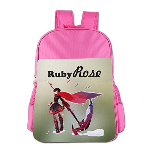 Ruby.Rose Pink Funnyschool Backpack Daypack For Kid