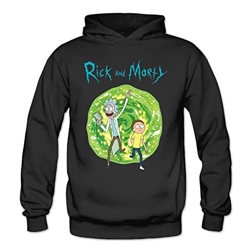 Womens Crew Pullover Sweatshirt Sweater Rick And Morty