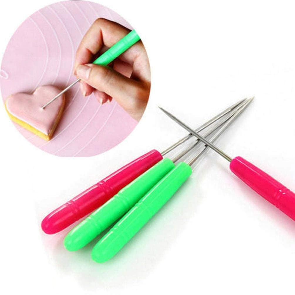 Jaminy Scriber Needle Modelling Tool, Icing Sugarcraft Cake Decorating Fondant Syrup New