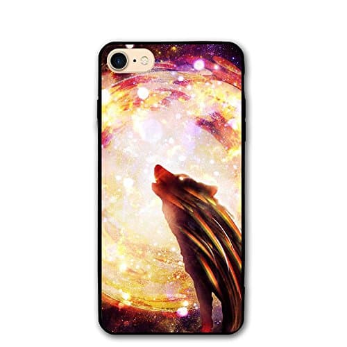 3d Wolf Teen IPhone 7/8/8S Case,imported PC Materials Full Protective Anti-Scratch Resistant Cover Case For Apple IPhone7/8/8S