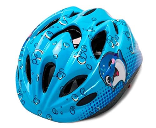Multi-Sport Head Protective Kids Helmet Adjustable Dial & Warning Tail Light Outdoor Skate-Boarding Cycling Bike Safety Protection Gear Children Kid Child Toddler Age 3-5 5-12 Boys Girls