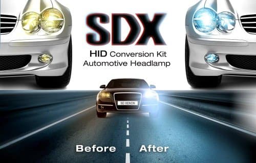 SDX HID Headlight DC Xenon "Premium" Conversion Kits™ - H11B - 8000K