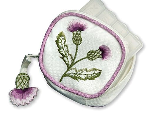 Pill Box in a Highland Glen Design.