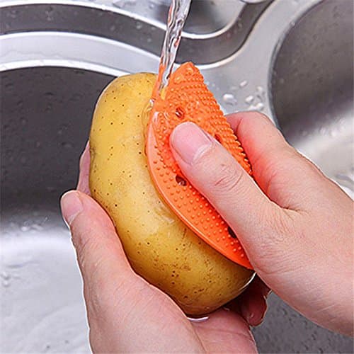 Ceny Multi-functional Fruit Vegetable Easy Cleaning Brush Potato Cucumber Carrot Yam