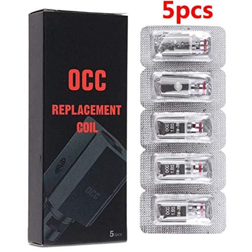 5pcs Replacement C-o-i-l-s 0.5/1.2ohm C-o-i-l-s Head for O-C-C S-u-b-o-x N-a-n-o M-i-n-i (1.2ohm)