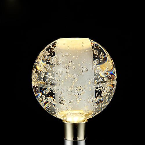 SJDPZM® E14/E27 Crystal bulb light bulb energy saving crystal light source LED Bulb , 60*60 [Energy Class A+++]