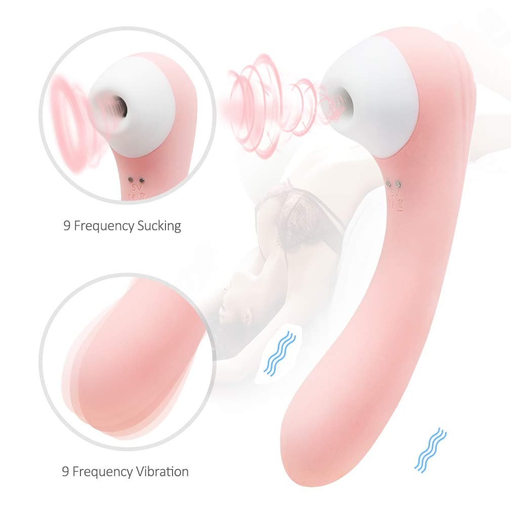 Clitorial stimulating with 10 Suction Modes +10 Vibration Pattern stimulating Toy for Female,can USB Rechargeable Waterproof G Spots masseger for Women Suction 100% Secret Packing