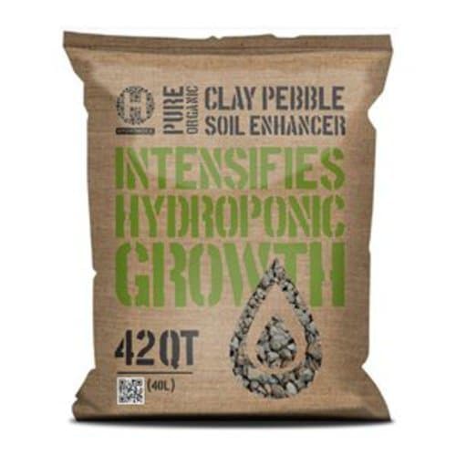 Hydrorock Hydroponic Pebbles, 42 Quart Bag