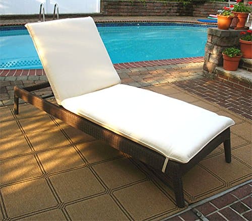 Caribbean Chaise Lounge with Cushion