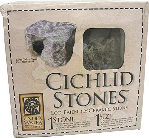 Underwater Galleries Cichlid Stone Large