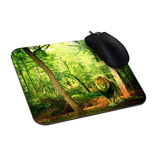 Refiring Triumphant King Mouse Pad