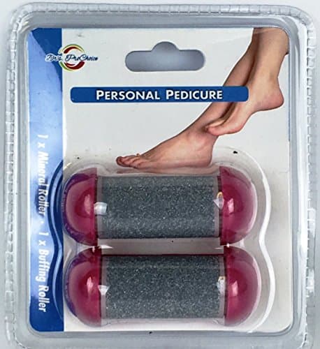 Ultimate Pedicure Callus Remover Replacement Rollers. Maintains Your Callus Remover Functioning Like New To Make Your Feet Silky Smooth. Fits Drs ProChoice Pink Callus Remover. (2 Pack)