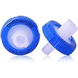 Syringe Filter, Membrane Solutions Lab Supply Filter CA,0.22 Micron Pore Size, 13mm Diameter, Pack of 10