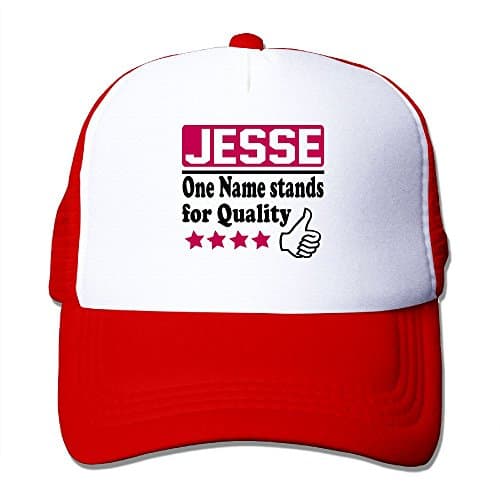 WUTAOO Jesse Big Foam Mesh Hat Mesh Back Adjustable Cap