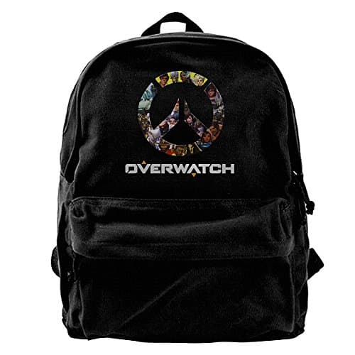 Overwatch OW LogoCanvas Backpack Daypack