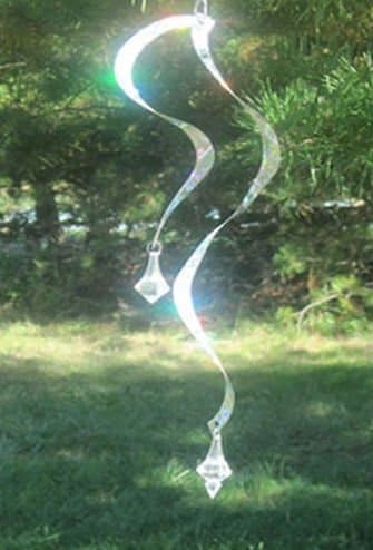 West Coast Design Studios WCDS951 Crystal Rainbow Mobile