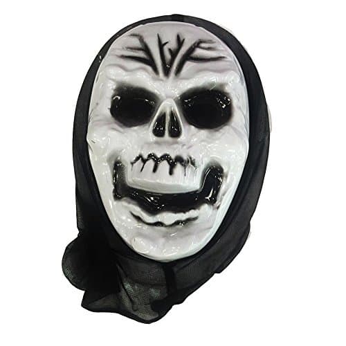 Halloween mask ghost ghost face witch skeletons (skeleton)