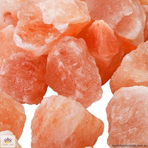 100% Authentic Pure Pink Himalayan Rock Salt Chunks Stone Box Food Grade (25 lbs)
