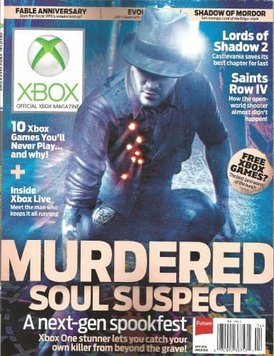 Official Xbox Magazine (April 2014, Issue 160)