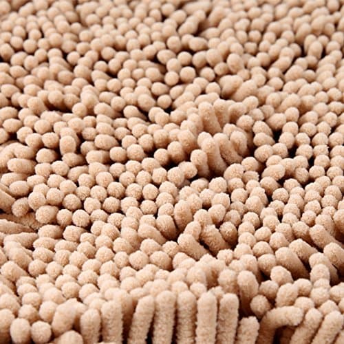 [Rectangular bedroom carpet]/Wall-to-wall carpet living room coffee table bedside minimalist machine washable water-absorbing non-slip bath mat-C 160x220cm(63x87inch)