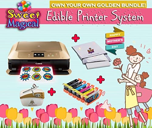 GOLDEN PLUS EDIBLE PRINTER