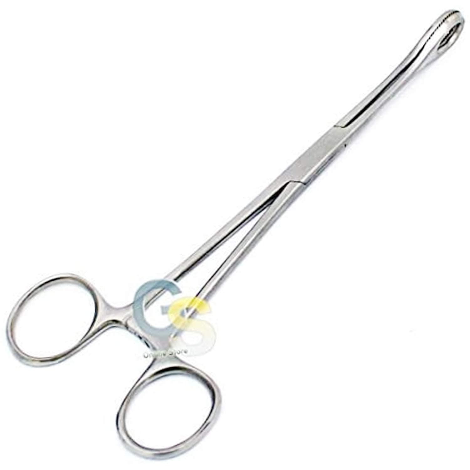 G.S FORCEPS - SELF LOCKING, SPONGE, 9.5IN by G.S SURGICAL