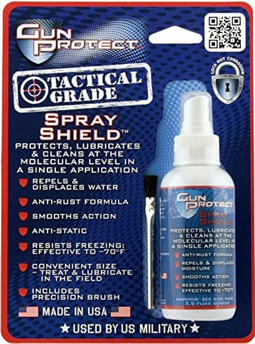 Gun Protect Tactical Spray Shield, 3.5-Ounce