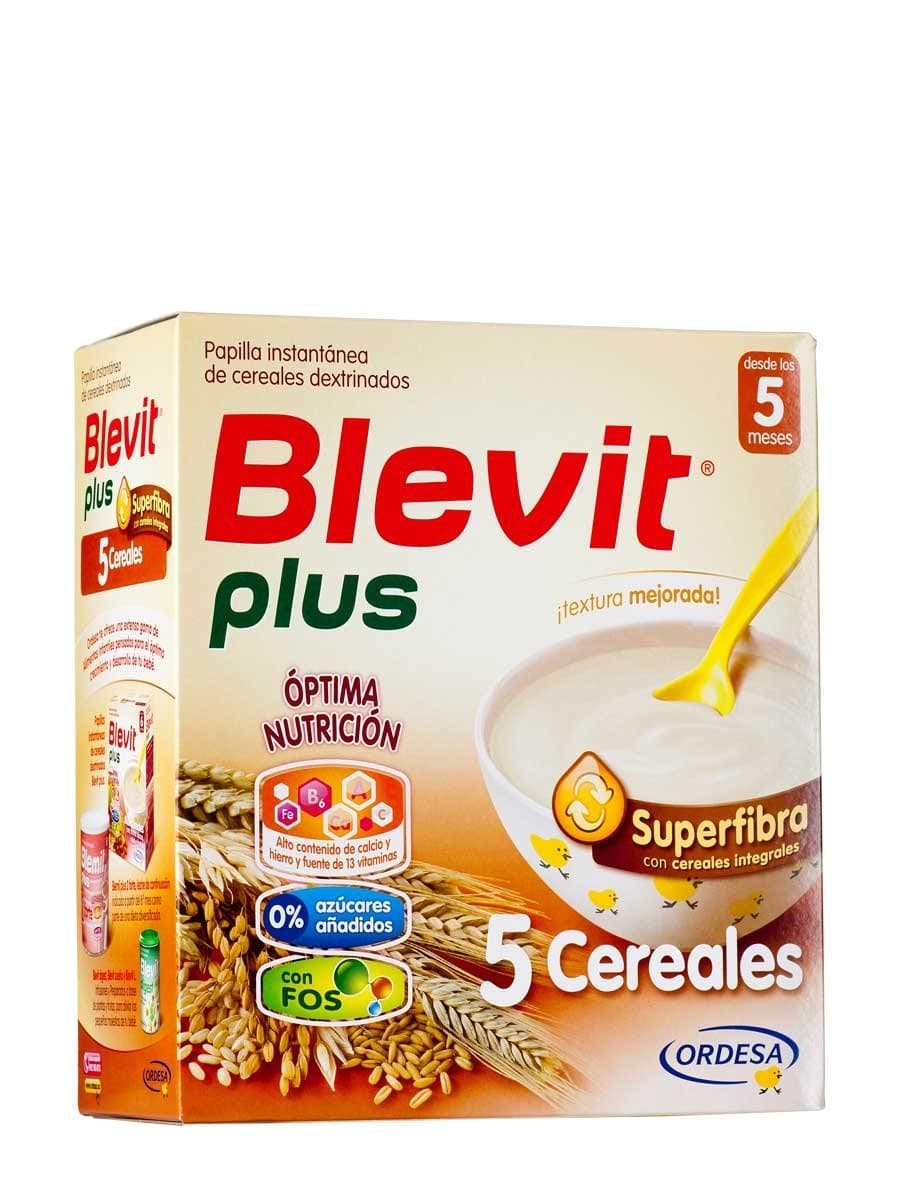 Blevit Plus Superfibra 5 Cereals 600 GR