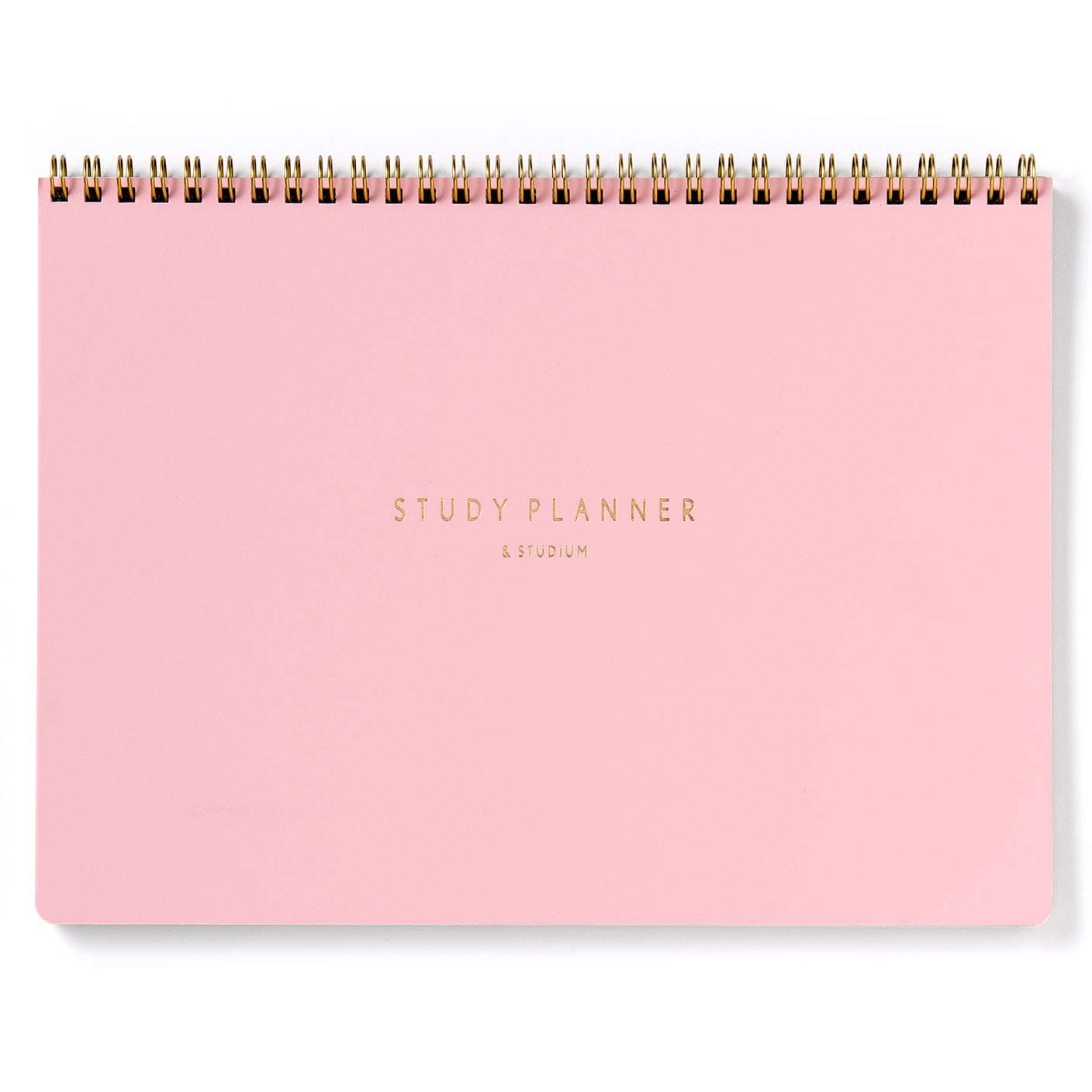 Study Planner for 3 Months,Weekly & Monthly Goals 7.8" x 10.1" [ GSSW-02 ]