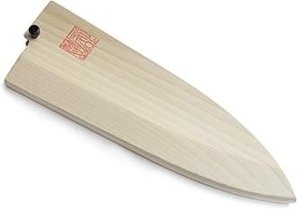 Yoshihiro Natural Magnolia Wooden Saya Cover for Deba 6"(150mm)