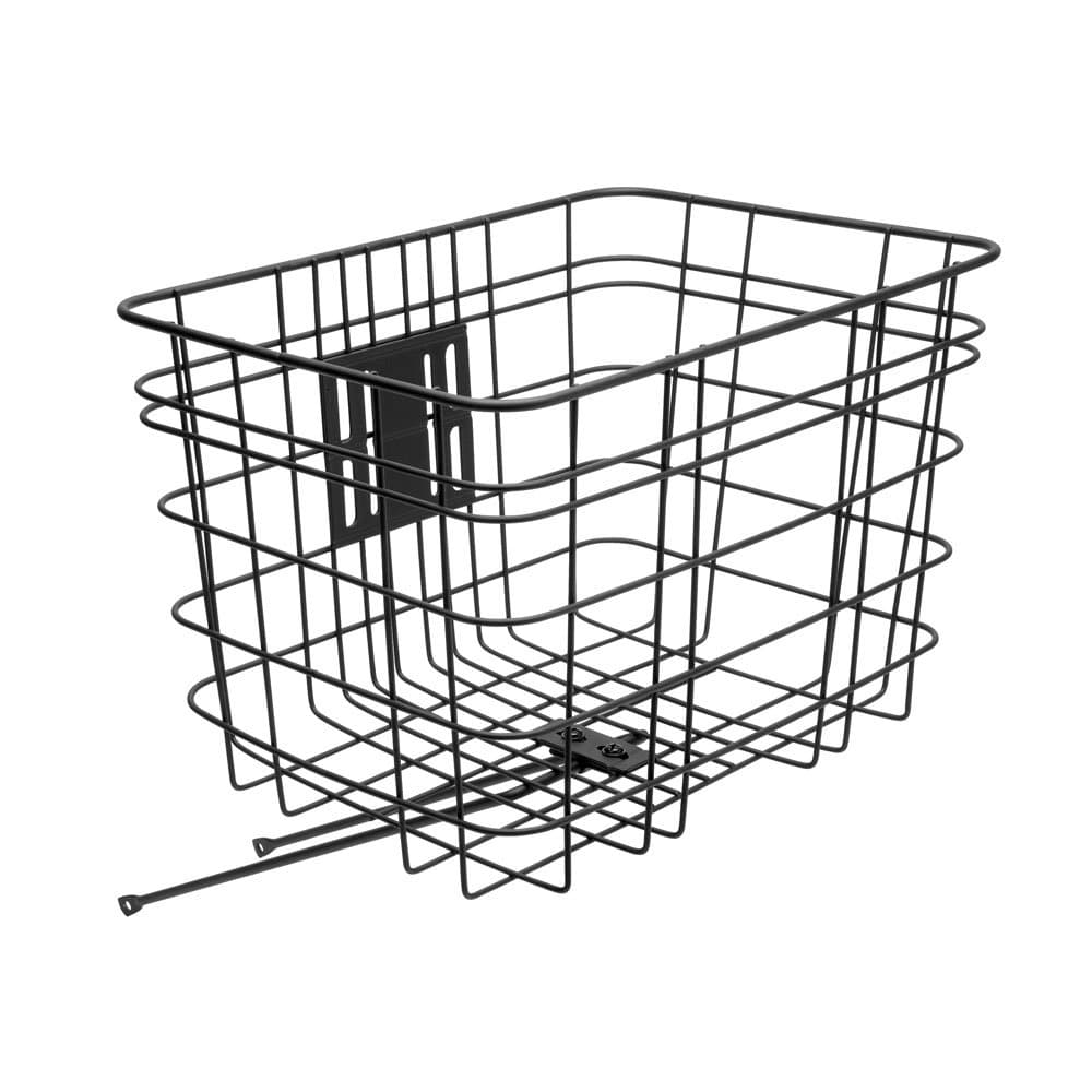 Electra Cruiser Wire Bicycle Basket (Black)