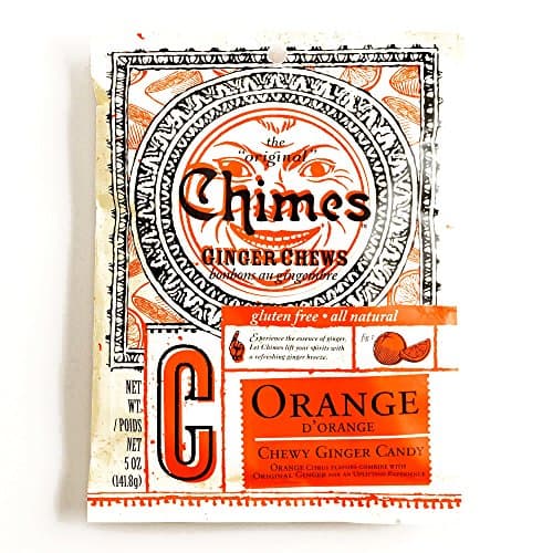 Chimes Orange Ginger Chews 5 oz each (1 Item Per Order)