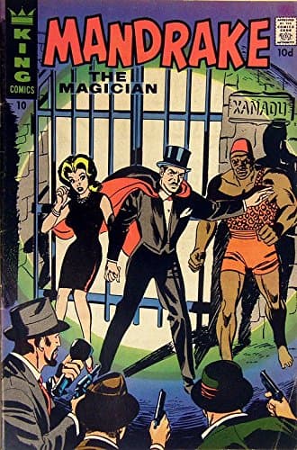Mandrake (King Comics) # 10 (Ref1785030774)