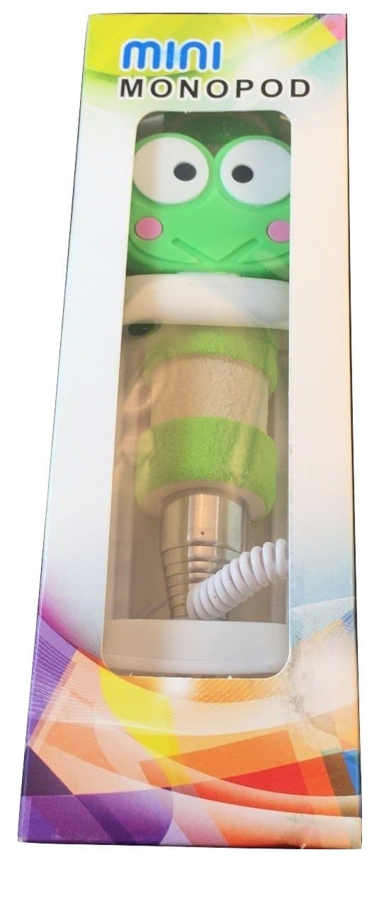 MiniPod Selfie Stick [ Green Bird ]