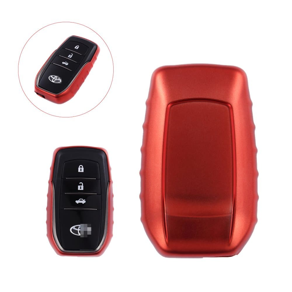 QIAOBA TPU Fall Car Key Protective Shell Case Cover