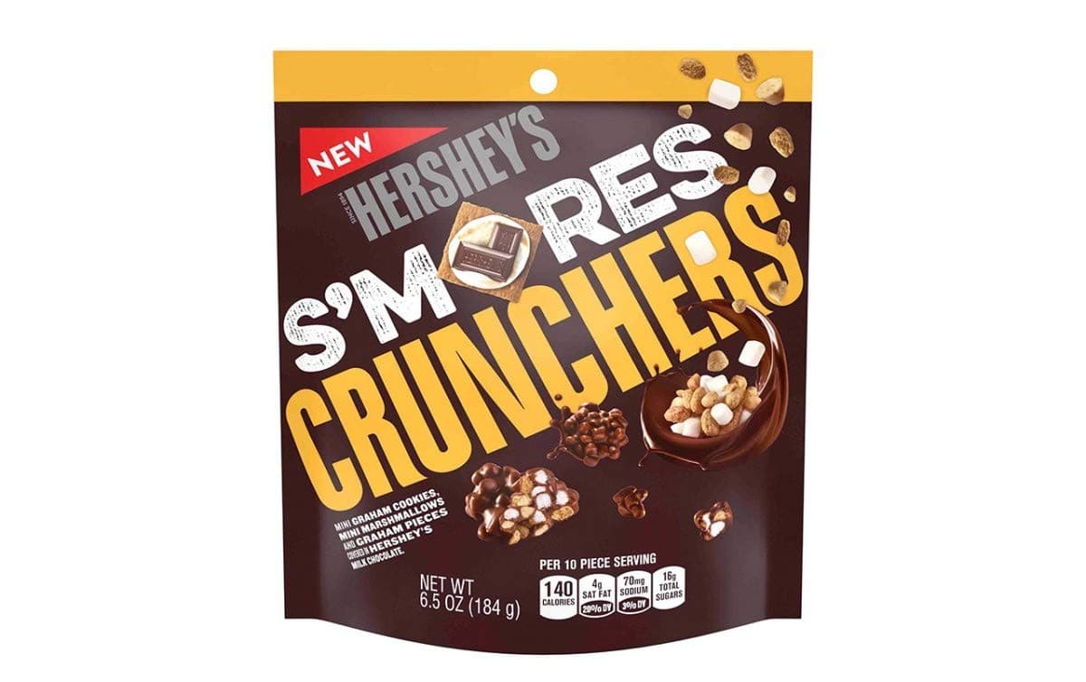 Hershey's Smores Crunchers 22 OZ