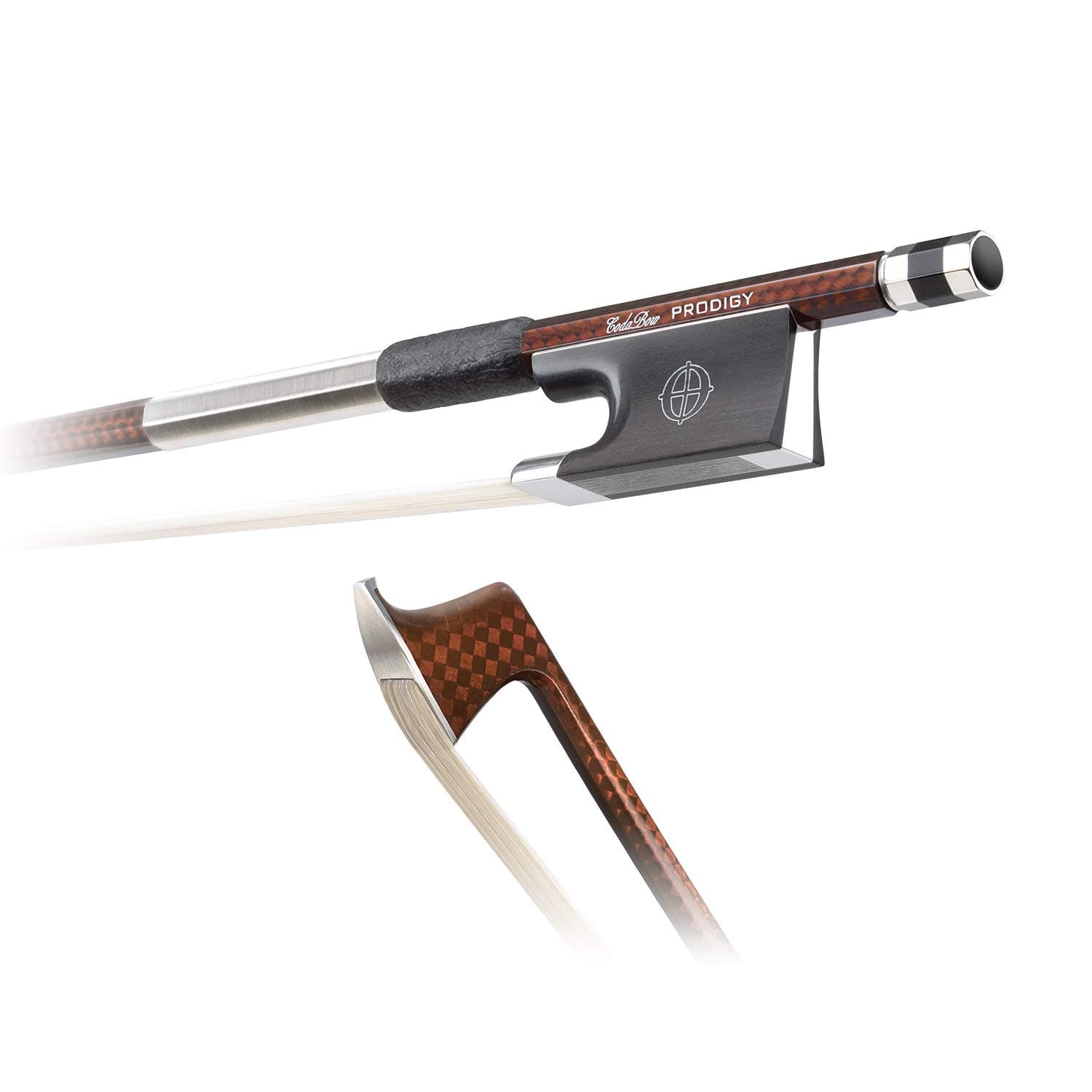CodaBow Prodigy Carbon Fiber 3/4 Violin Bow