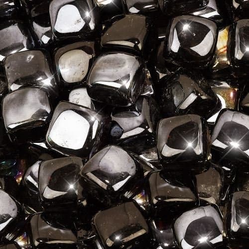 10 lbs. Fire Cube 5/8" Bronze Reflective Fire Glass