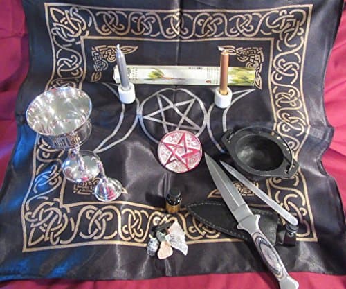 Wiccan Altar Kit