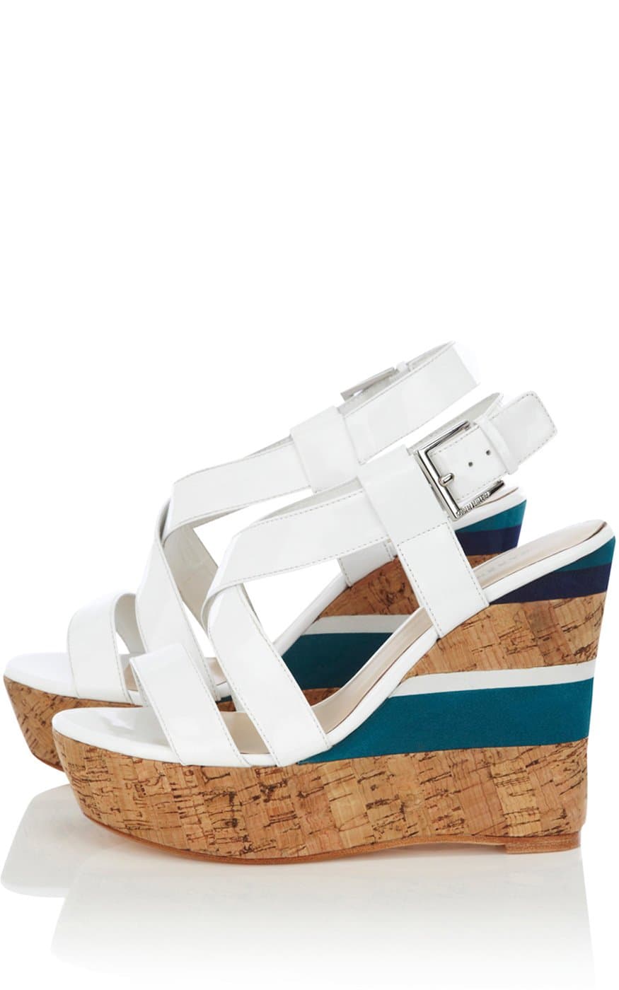 Multi Wedge Sandals FN155