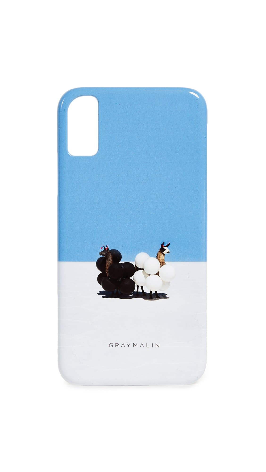 Gray Malin Llamas iPhone X Case, Multi, iPhone X