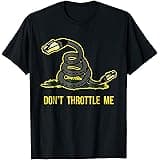 Net Neutrality Protest ShirtsDon't Throttle Me Net Neutrality Ethernet Cable T-Shirt T-Shirt