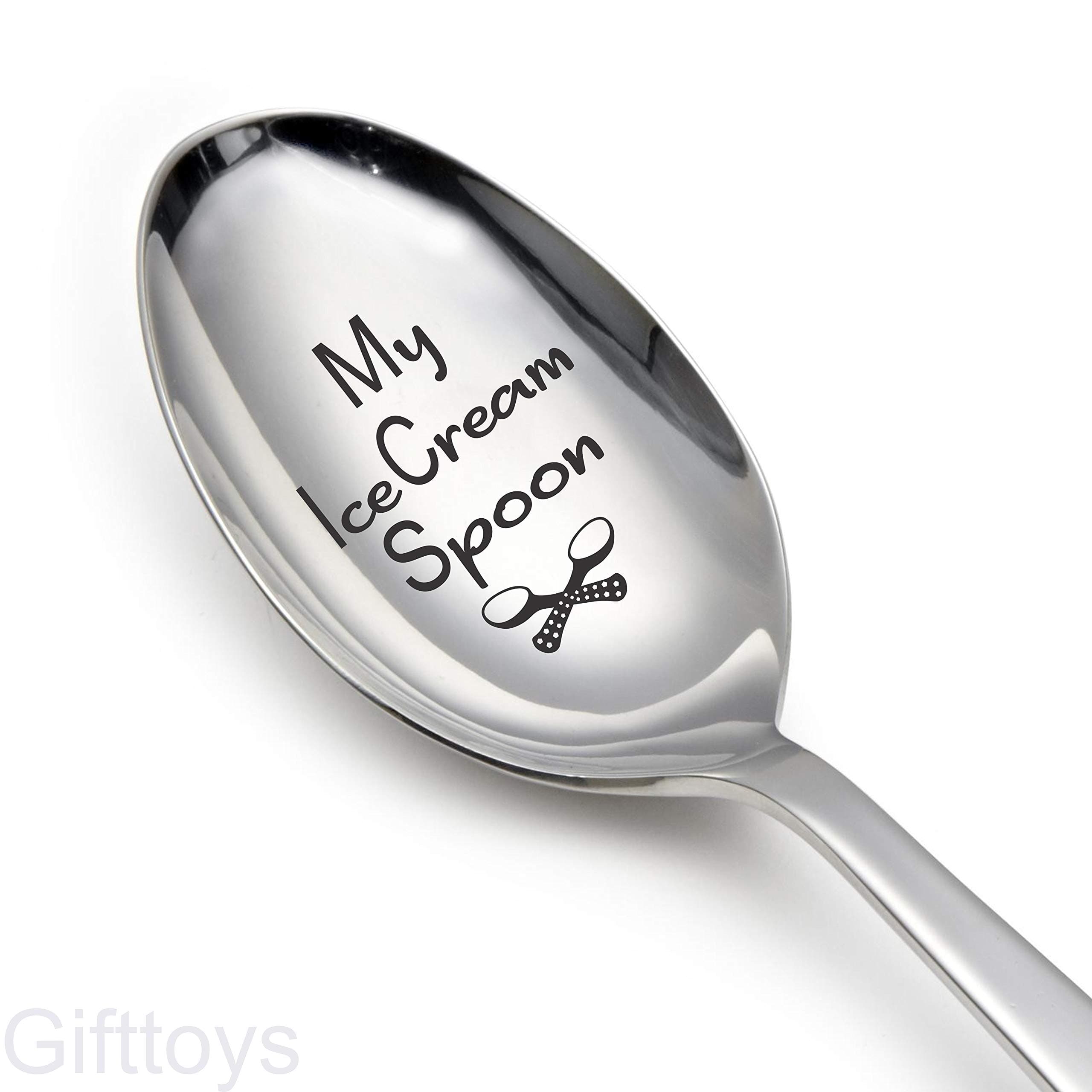 Spoon Gift (My ice Cream Spoon)